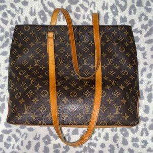 Louie Vuitton Monogram Cabas Alto